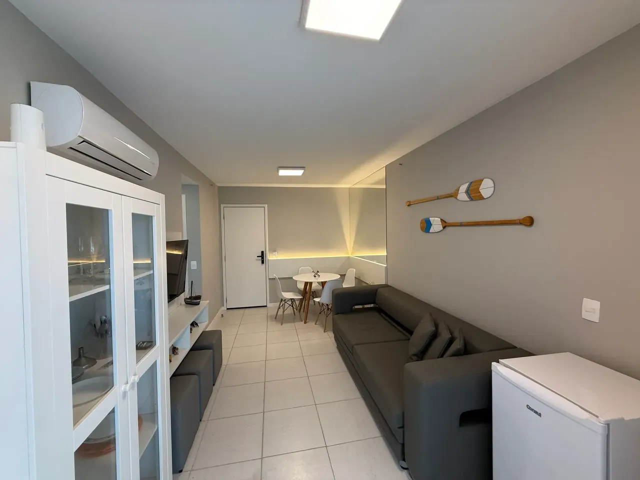 Furnished apartment with 1 bedroom and water view — photo 10
