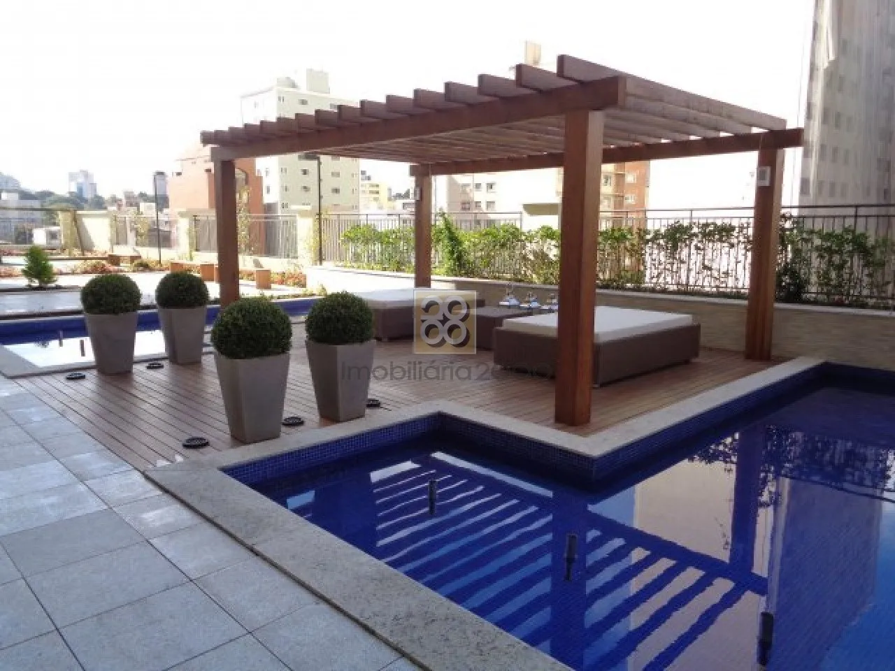1 quarto e máquina de lavar: apartamento de 33 m² — photo 20