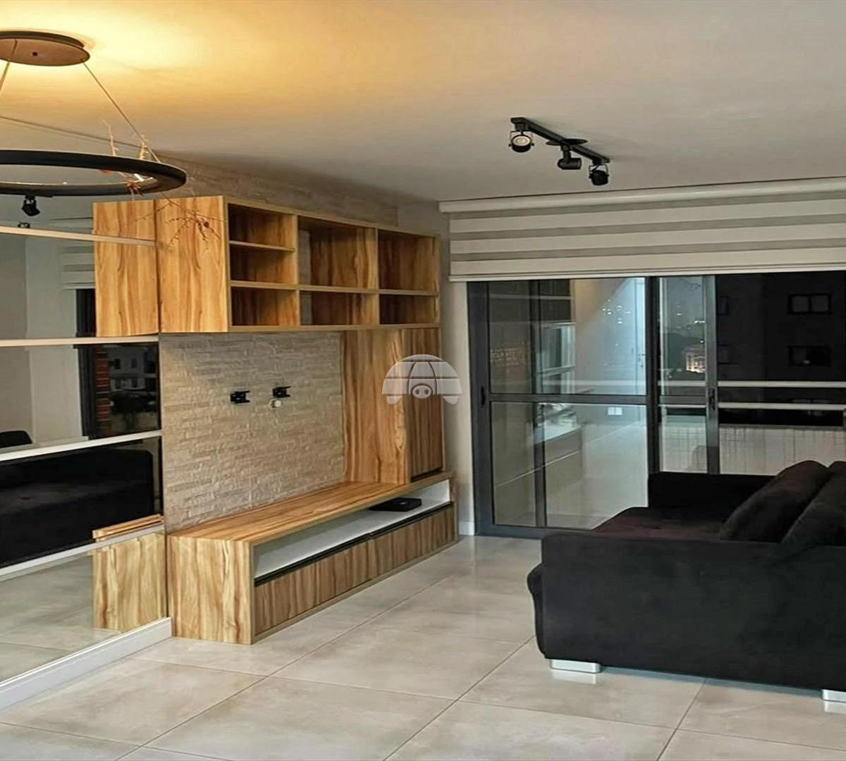Home office in a 2-bedroom apartment, 71 m² — photo 12