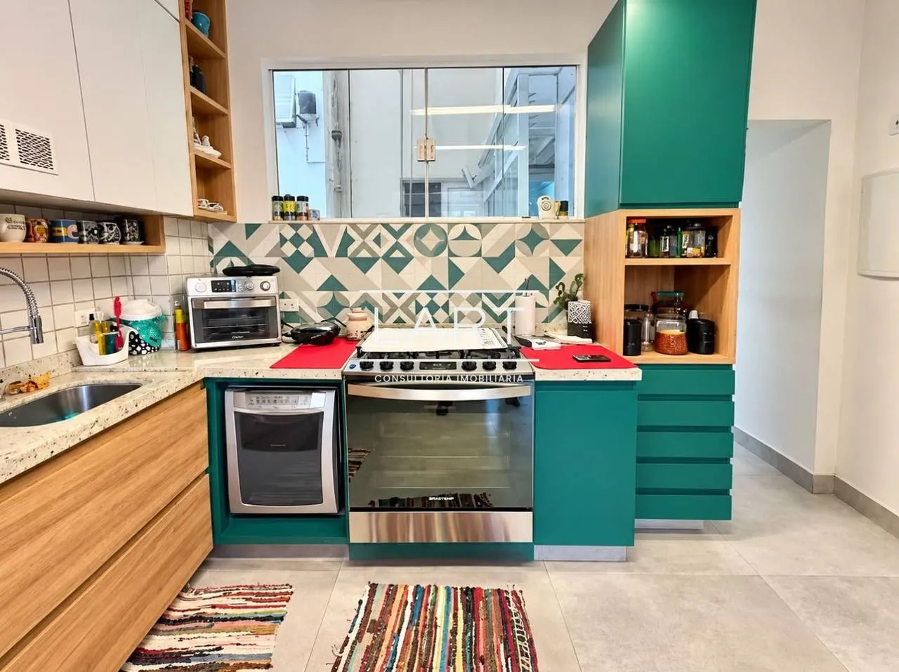 Apartamento de 170 m² en el 3er piso con cocina abierta — photo 11