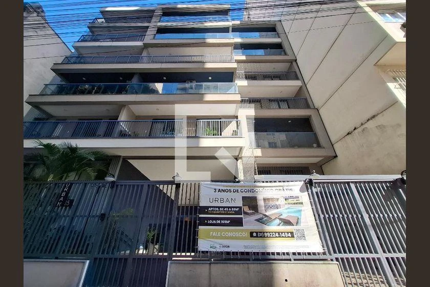 Furnished 54 m² apartment with 1 bedroom and balcony — photo 36