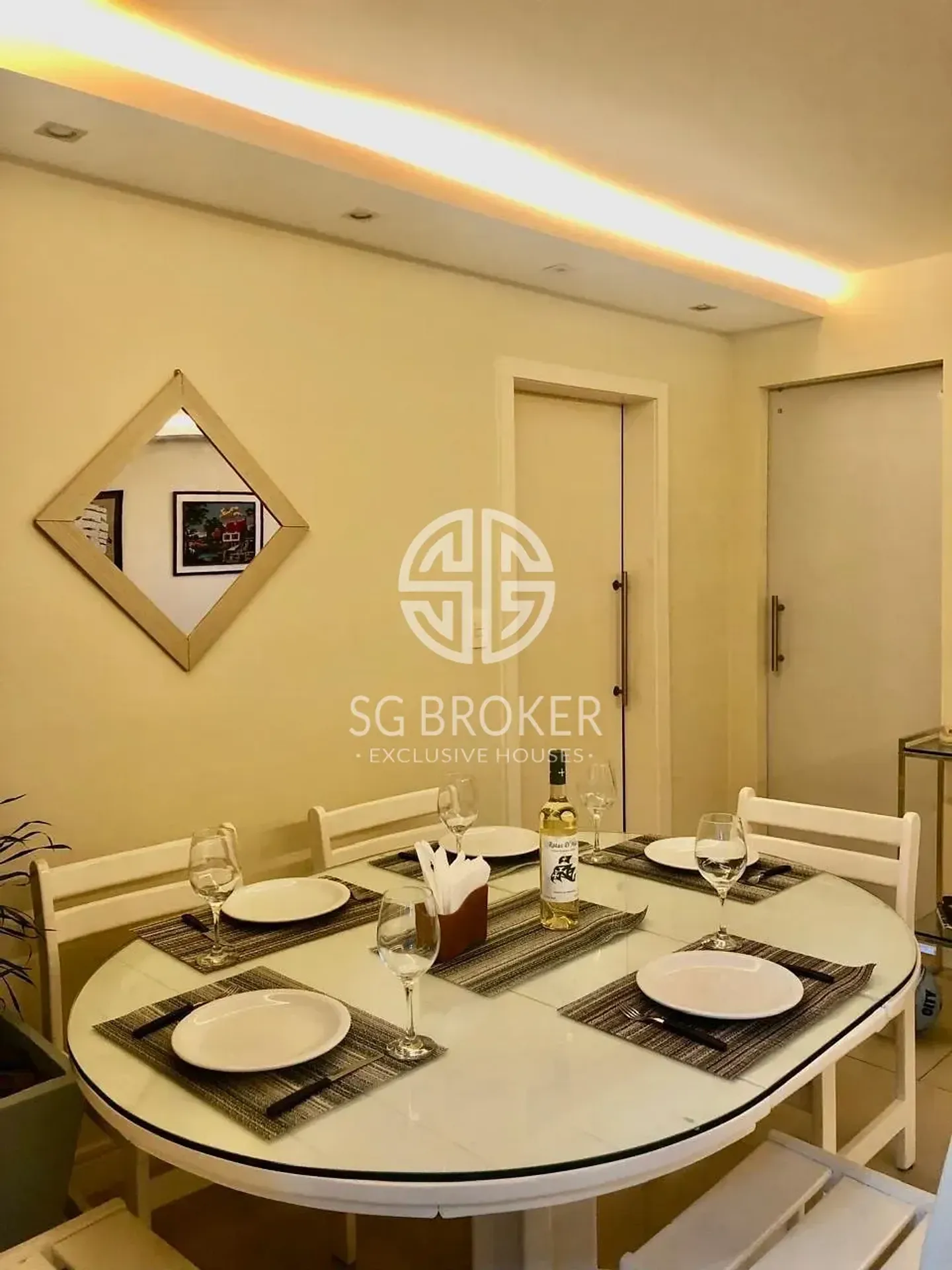Water view in a 3-bedroom apartment, 116 m² — photo 22