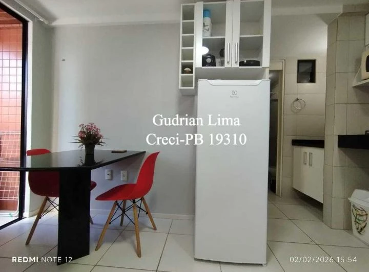 1-bedroom apartment with 30 m², parking and balcony — photo 5