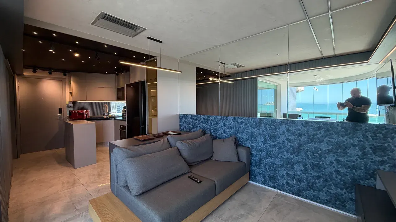 Apartamento mobiliado de 1 quarto com vaga — photo 9