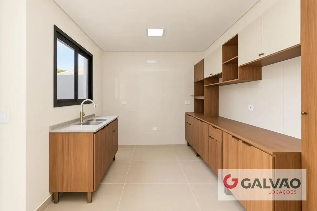 3-bedroom house, 1 with its own bathroom, 118 m², Curitiba — photo 12