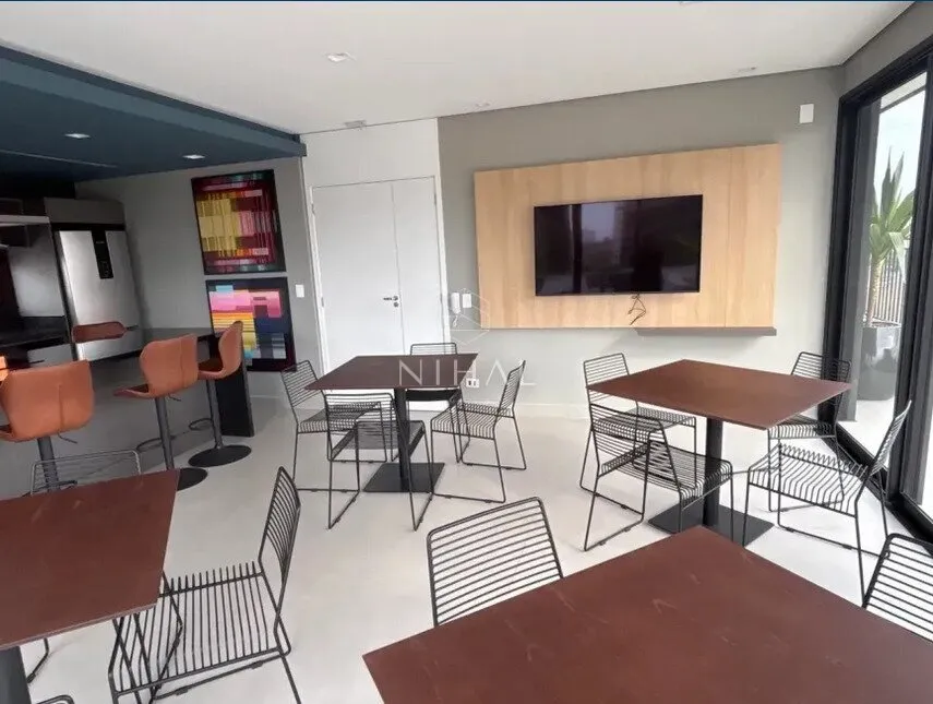 Apartamento mobiliado com cozinha integrada e 1 quarto — photo 21