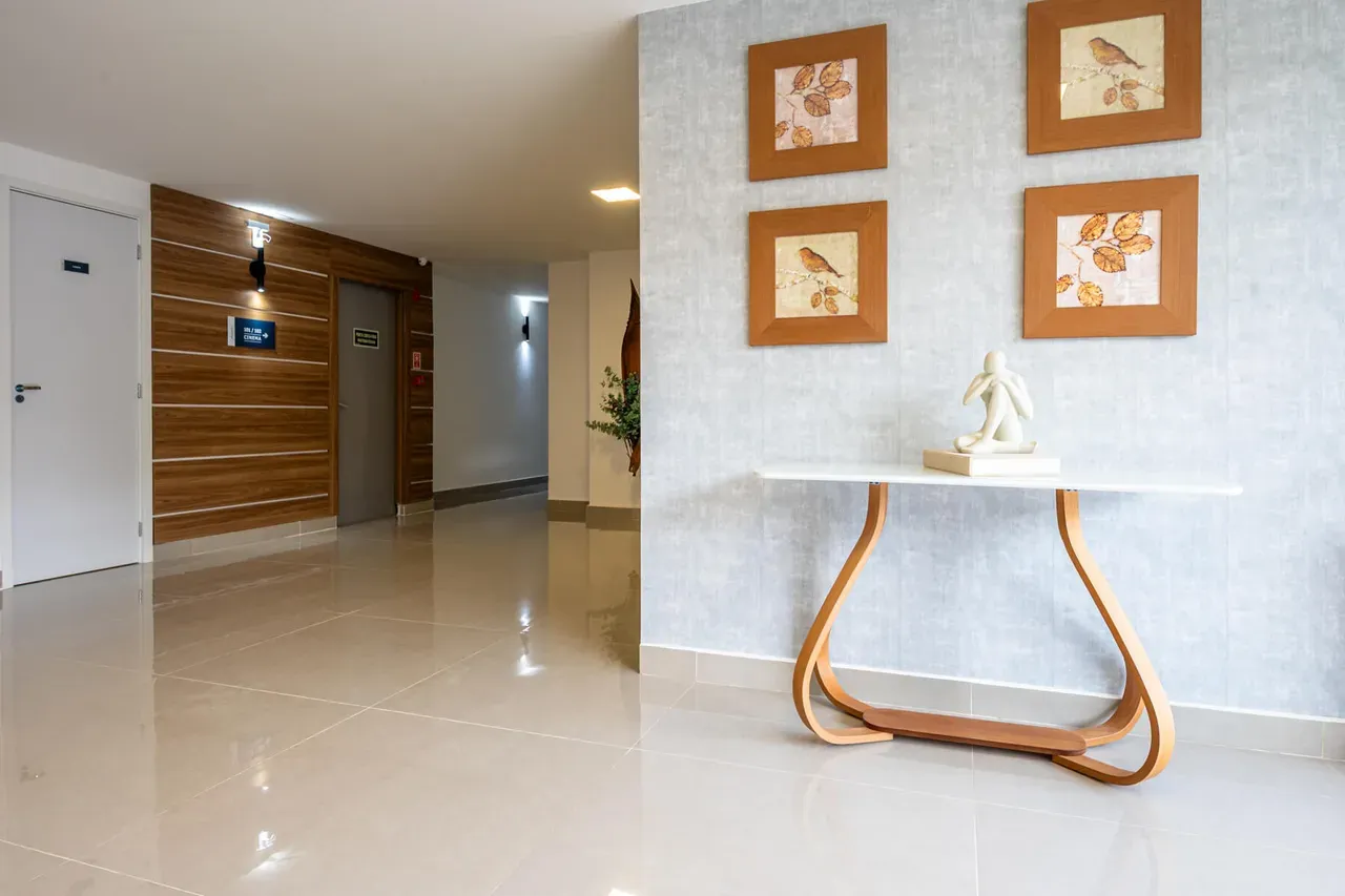 Apartamento de 38 m² com secadora e varanda envidraçada — photo 13