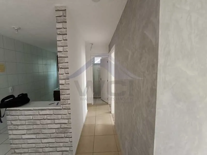 Apartamento de 2 quartos com cozinha a gás e varanda — photo 14