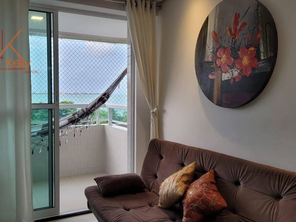 One-bedroom apartment with a water view in João Pessoa — photo 8