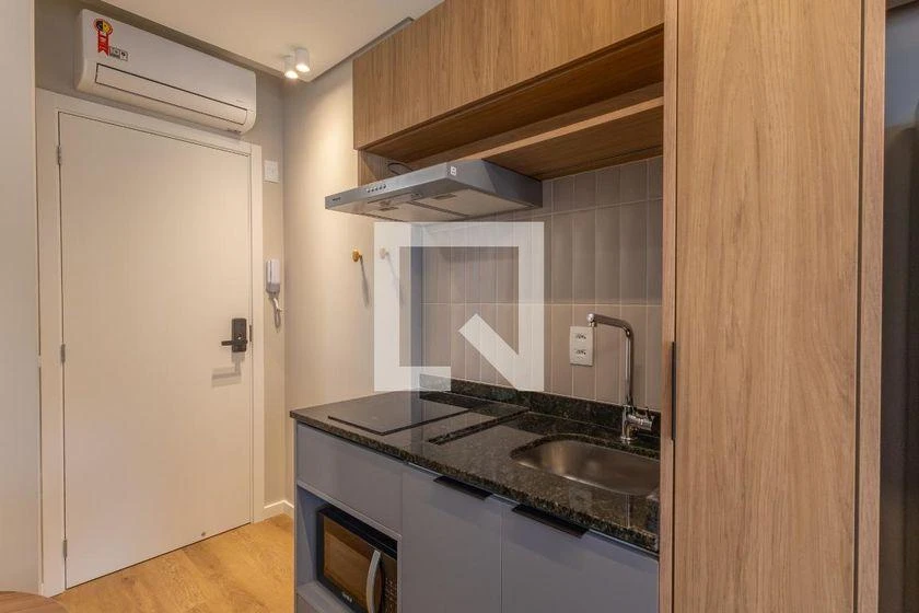 Apartamento mobiliado de 1 quarto com 19 m² e varanda — photo 9