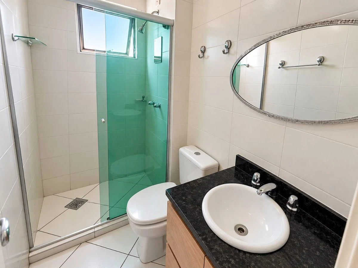 Furnished apartment, 90 m², with a walk-in closet — photo 17