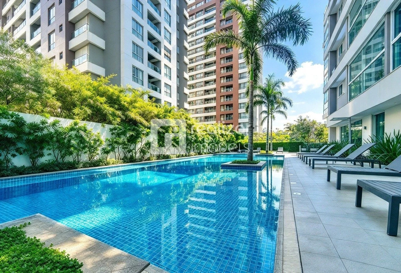 Furnished apartment, 90 m², with a washing machine — photo 9
