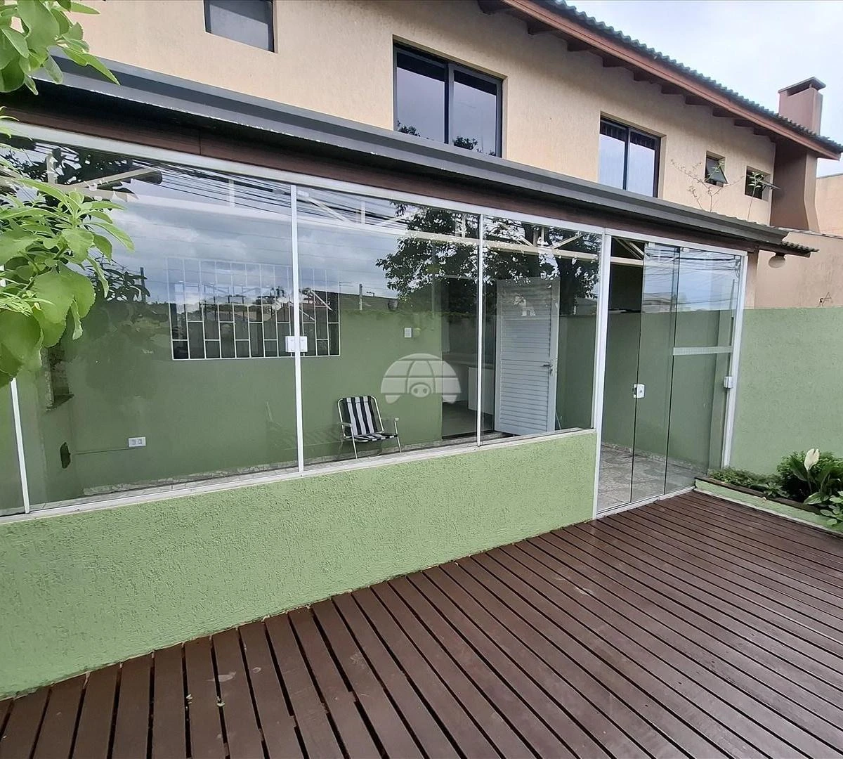 3-bedroom house with a home office in Curitiba — photo 21