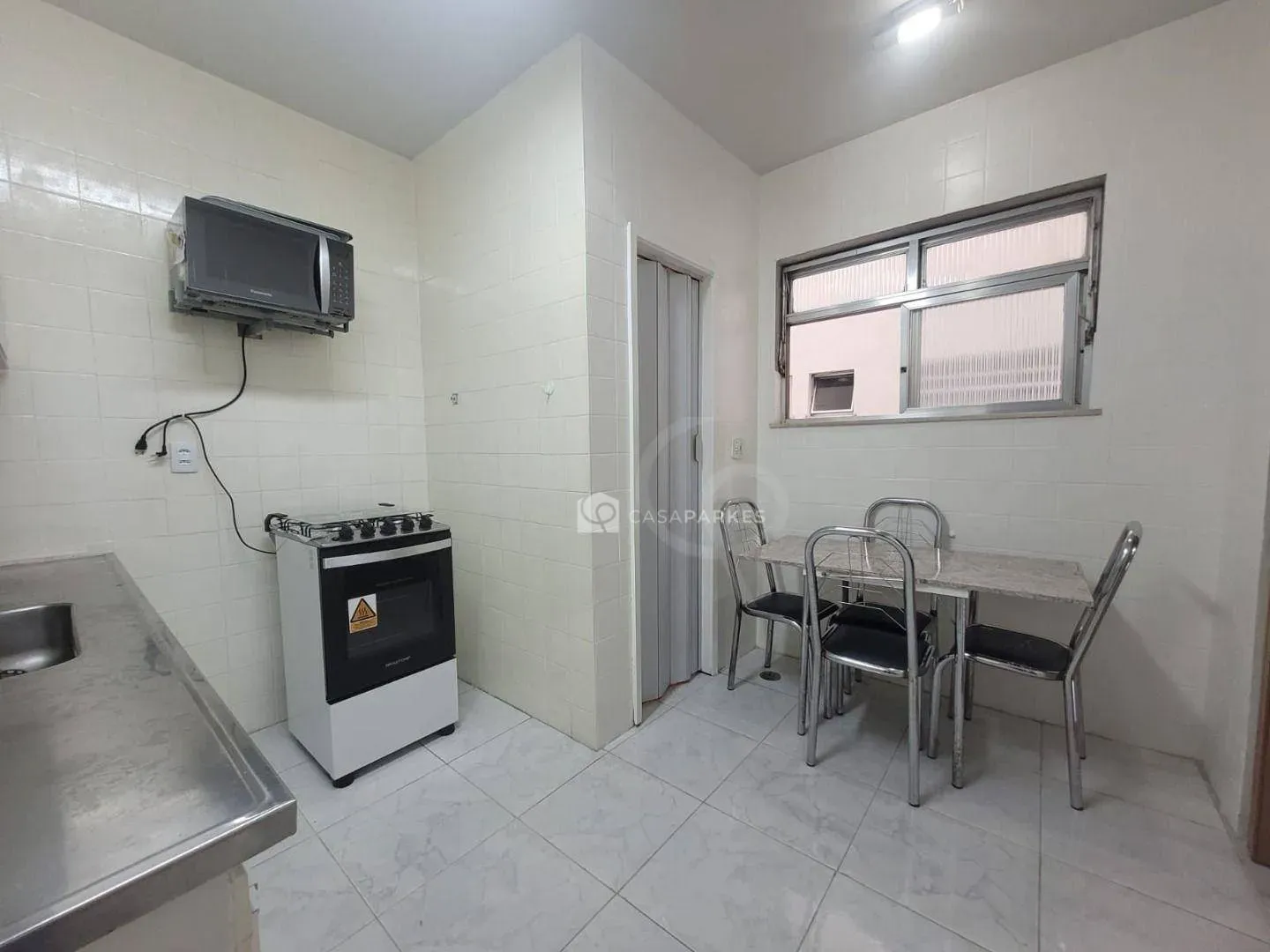 Washing machine in a 2-bedroom apartment, 63 m² — photo 20