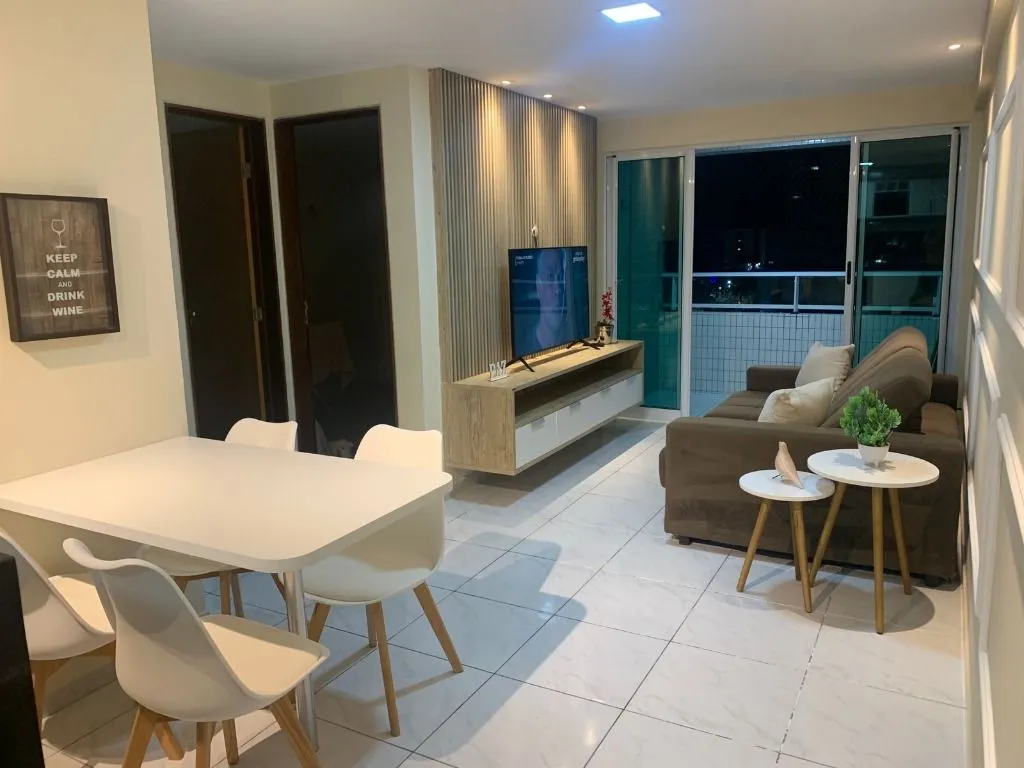 Furnished 1-bedroom apartment with balcony — photo 16