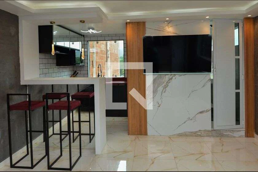 1-bedroom 35 m² apartment with open-plan gas kitchen — photo 2