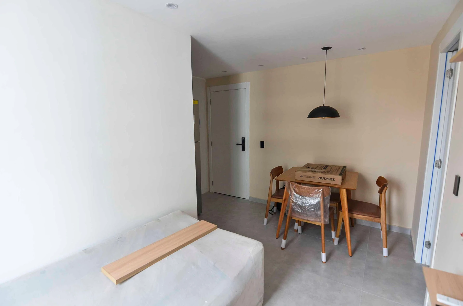 Apartamento mobiliado com 1 quarto e 1 banheiro — photo 14
