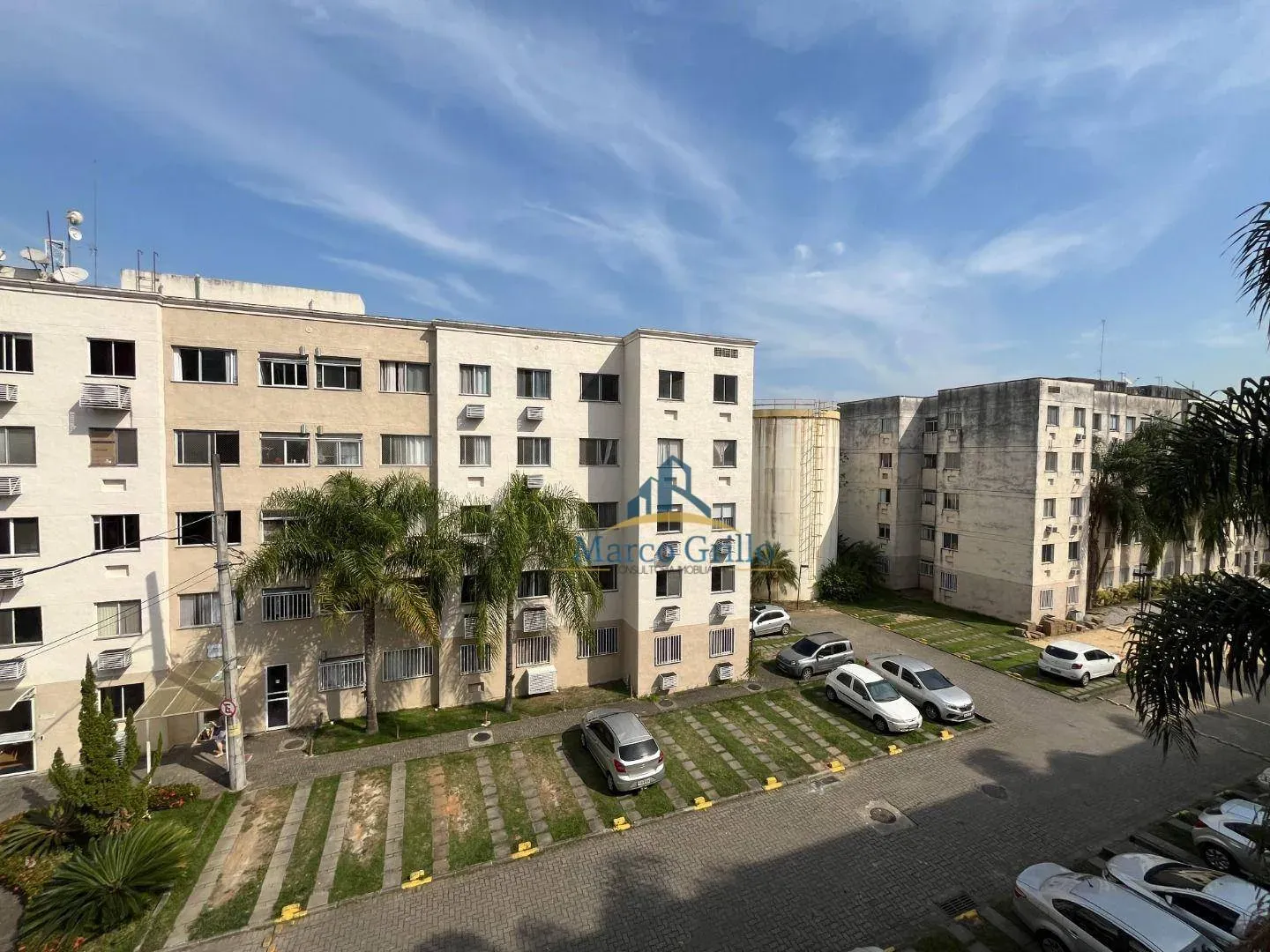 Furnished 3-bedroom apartment with 54 m² — photo 42