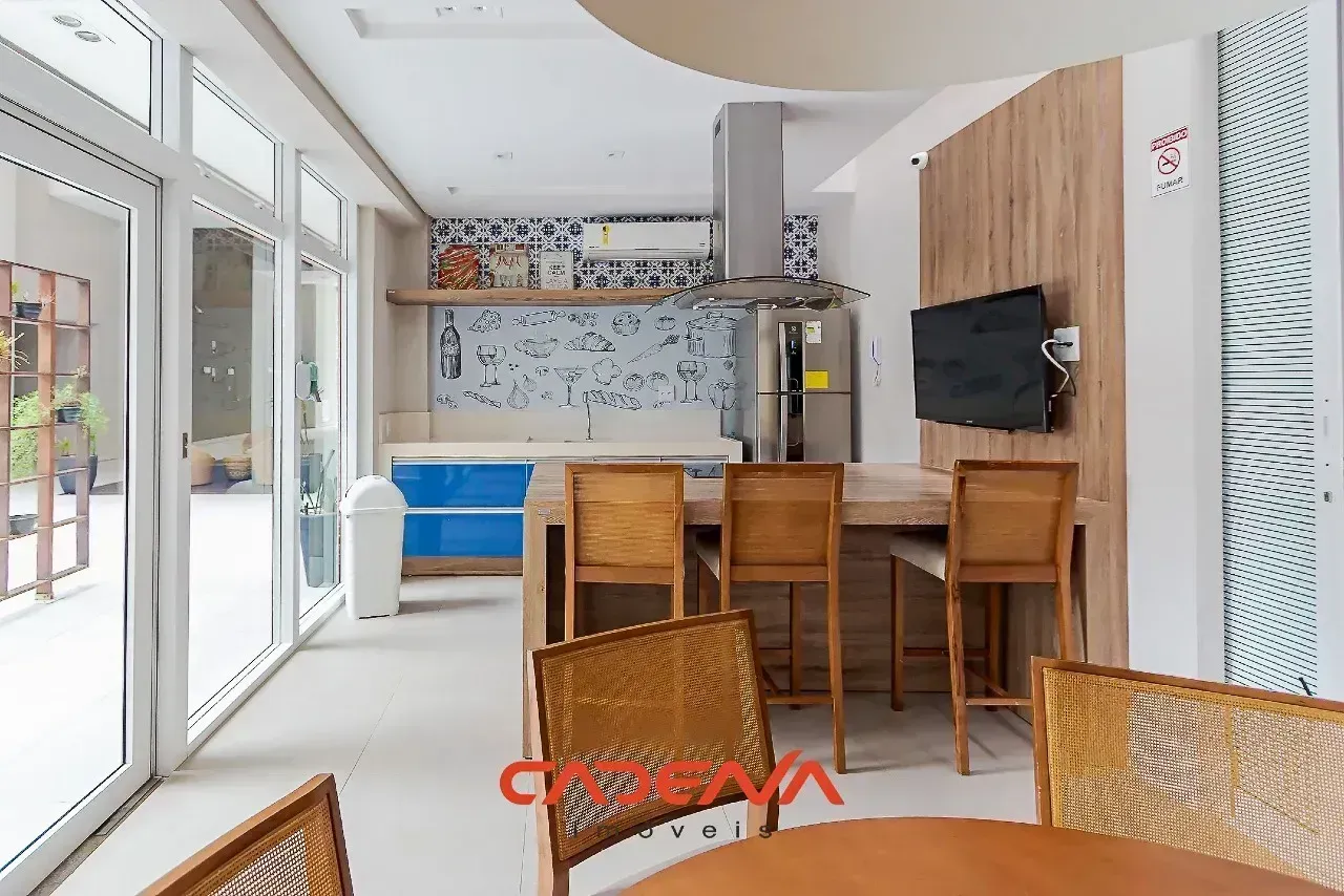 Apartamento mobiliado com 2 quartos e cozinha integrada — photo 31