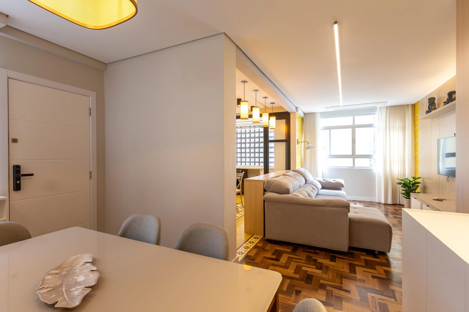 Посудомоечная машина и 2 спальни: квартира 90 м² — photo 28