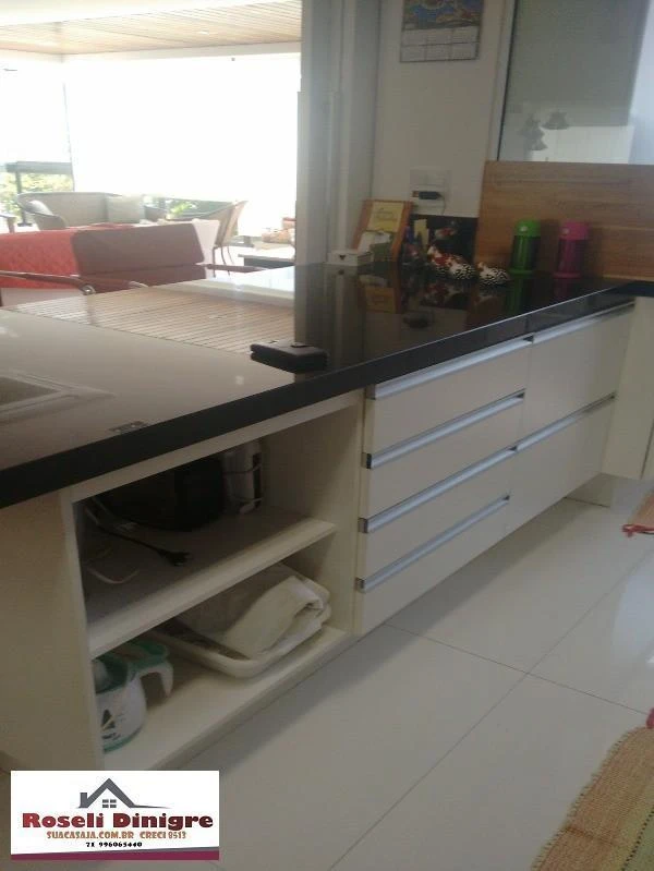Furnished 144 m² apartment with open-plan kitchen — photo 33