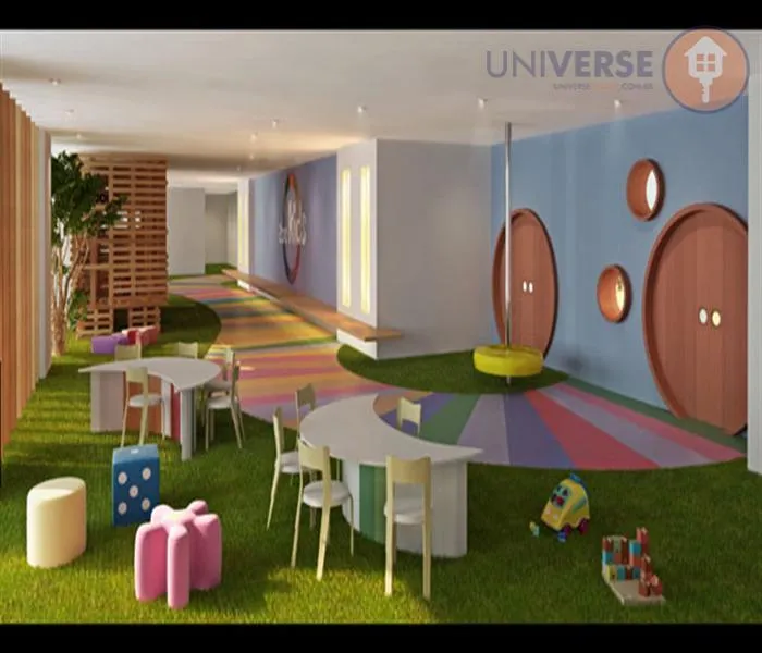 Apartamento mobiliado com 3 dormitórios e varanda — photo 40