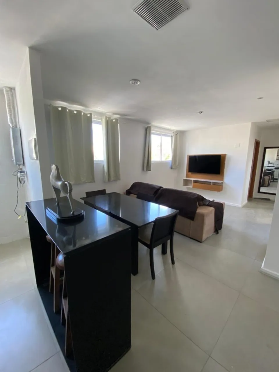 Furnished 2-bedroom apartment with 2 bathrooms — photo 3