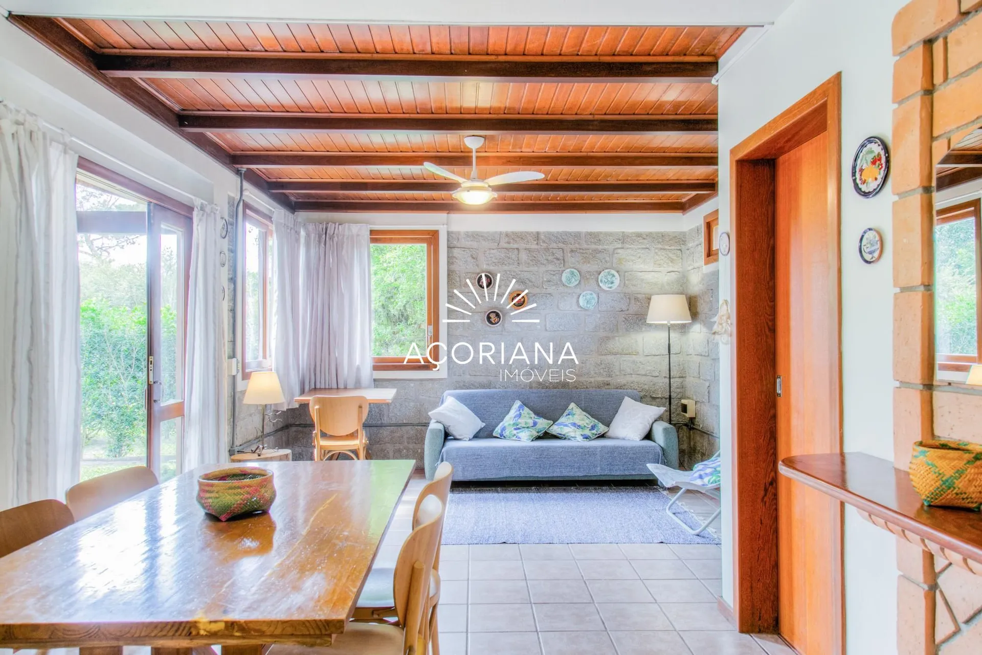 Furnished house with 3 bedrooms and 400 m²
