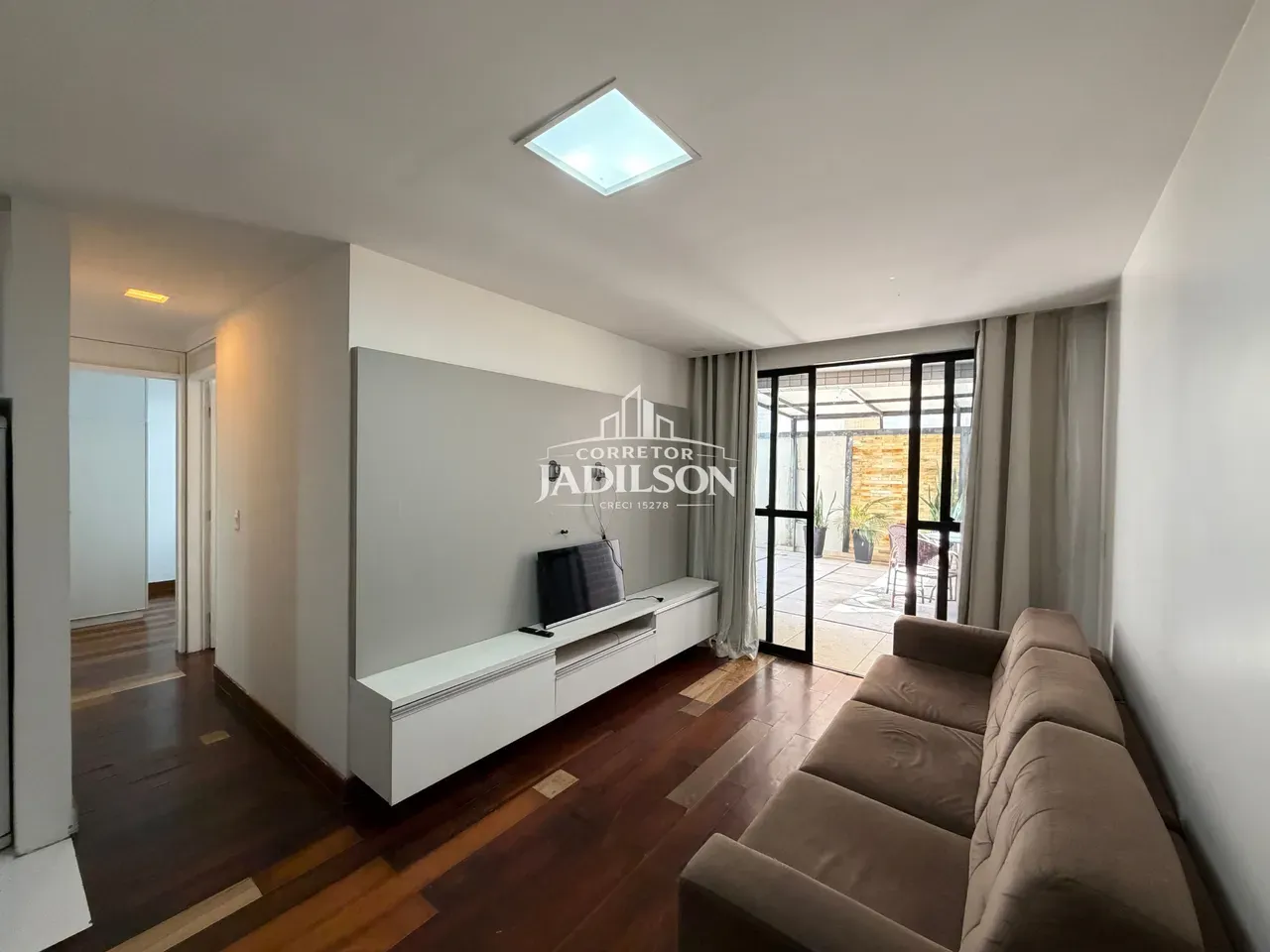 2-bedroom apartment in a building with a pool — photo 6