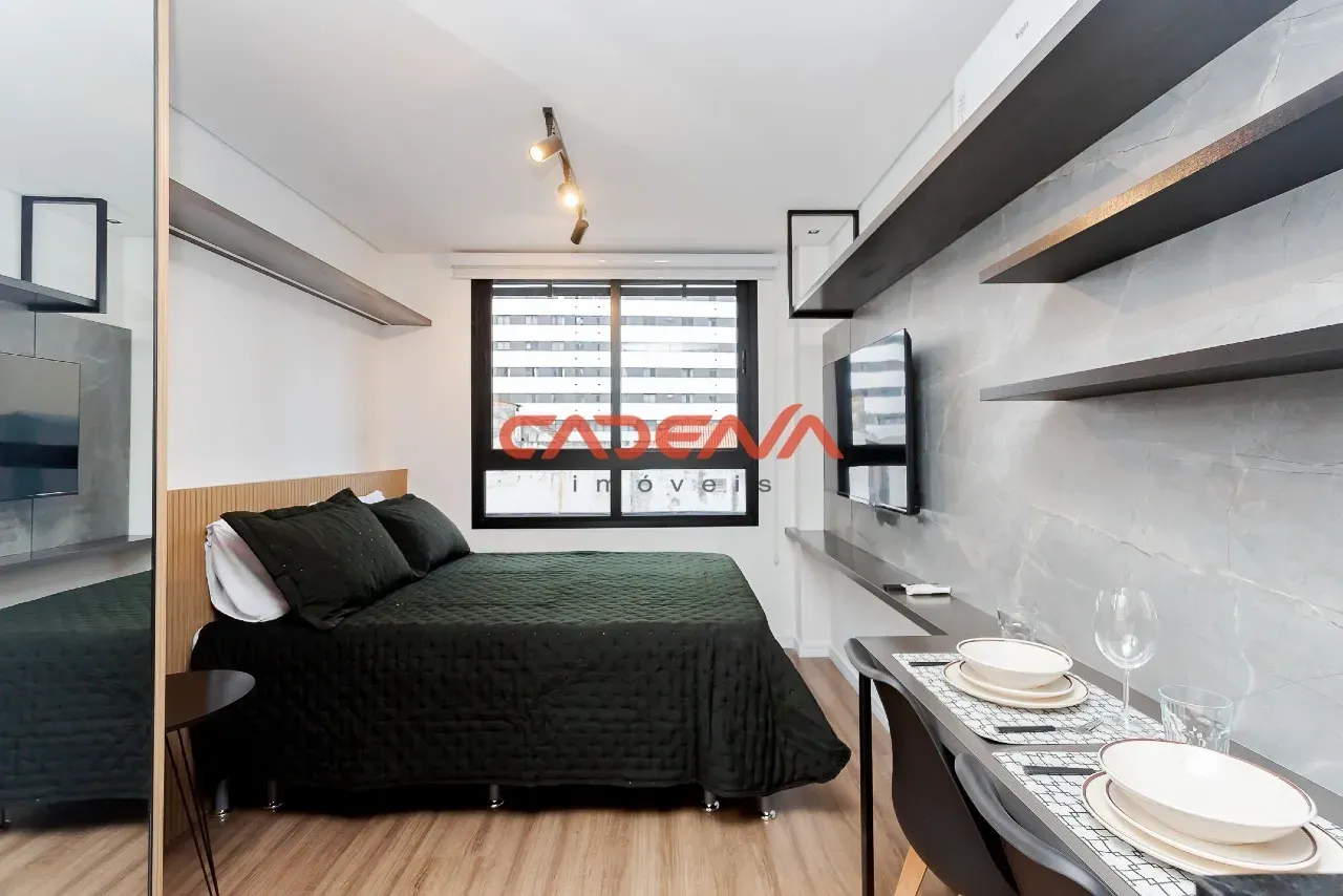 Estudio de 26 m² con 1 dormitorio y cocina compacta — photo 7