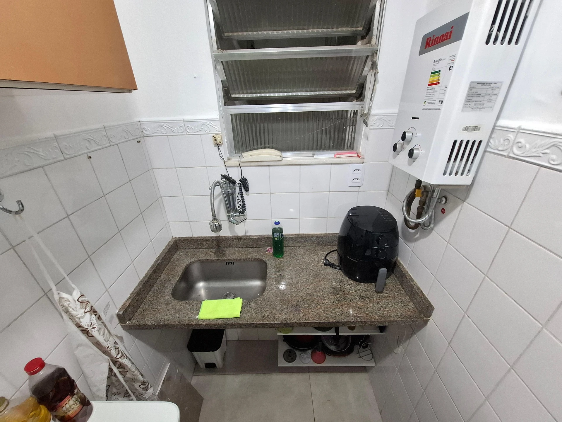 One-bedroom apartment with a home office in Rio de Janeiro — photo 8