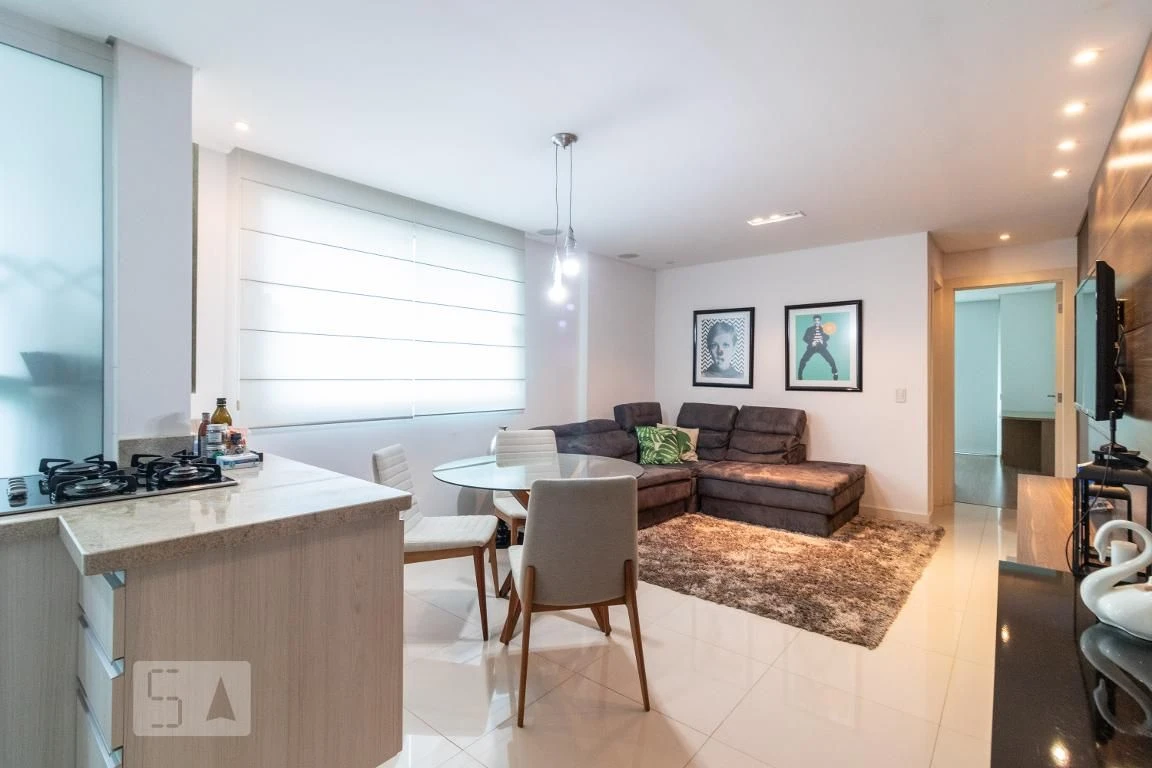 One-bedroom apartment with a washing machine in Curitiba — photo 10