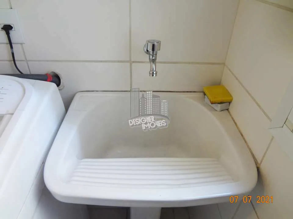 Washing machine in a 2-bedroom apartment, 78 m² — photo 21