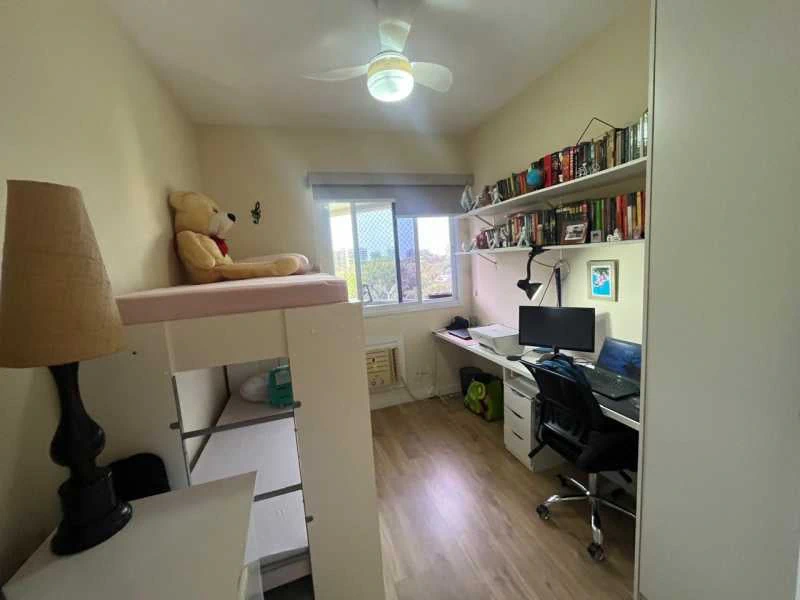 Furnished 2-bedroom apartment with private barbecue — photo 11