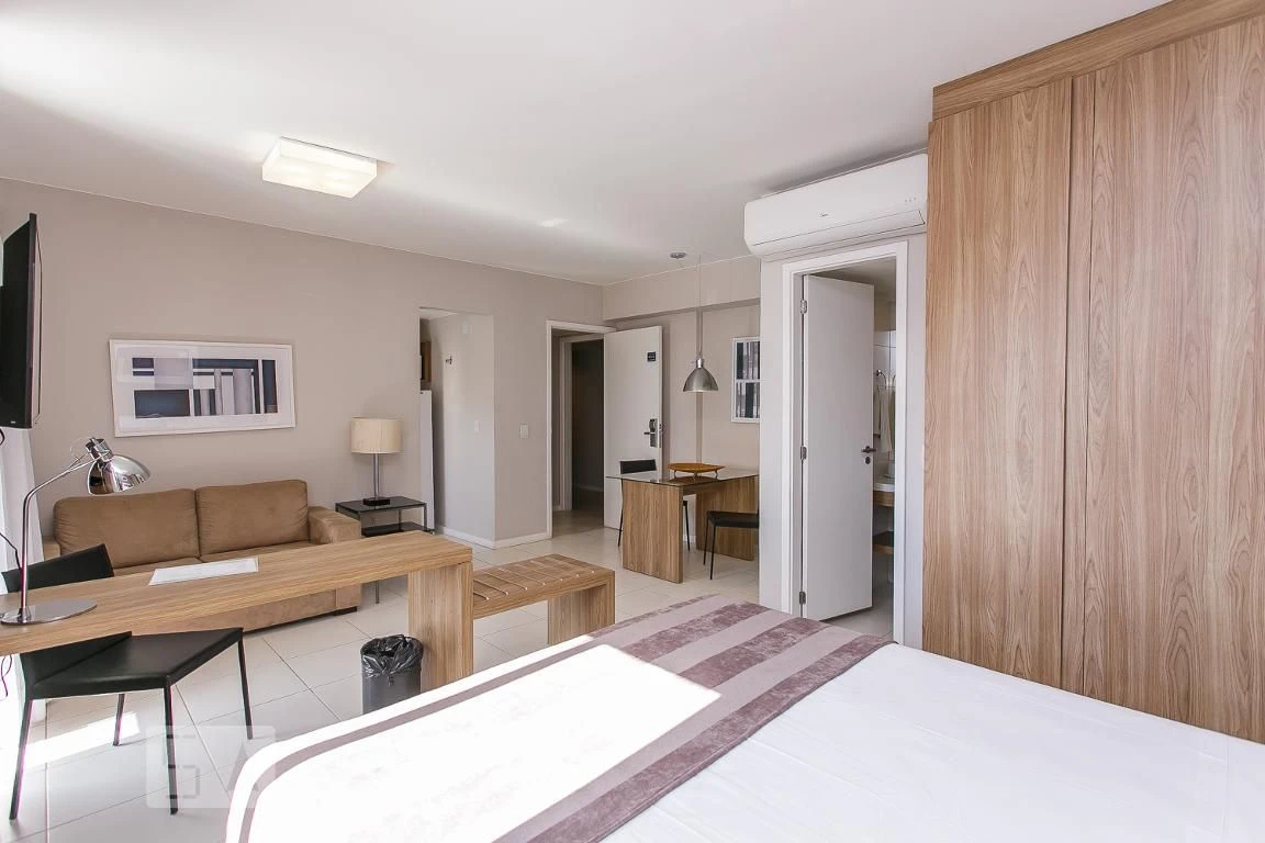 Apartamento mobiliado com 1 quarto em suíte e 1 vaga — photo 13