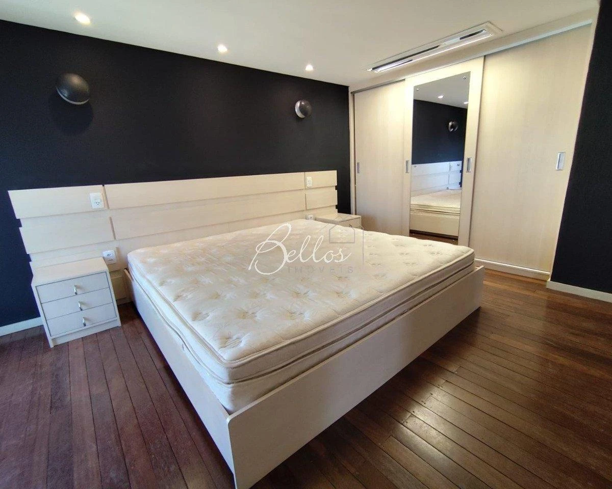Furnished apartment, 90 m², with floor-to-ceiling windows — photo 4