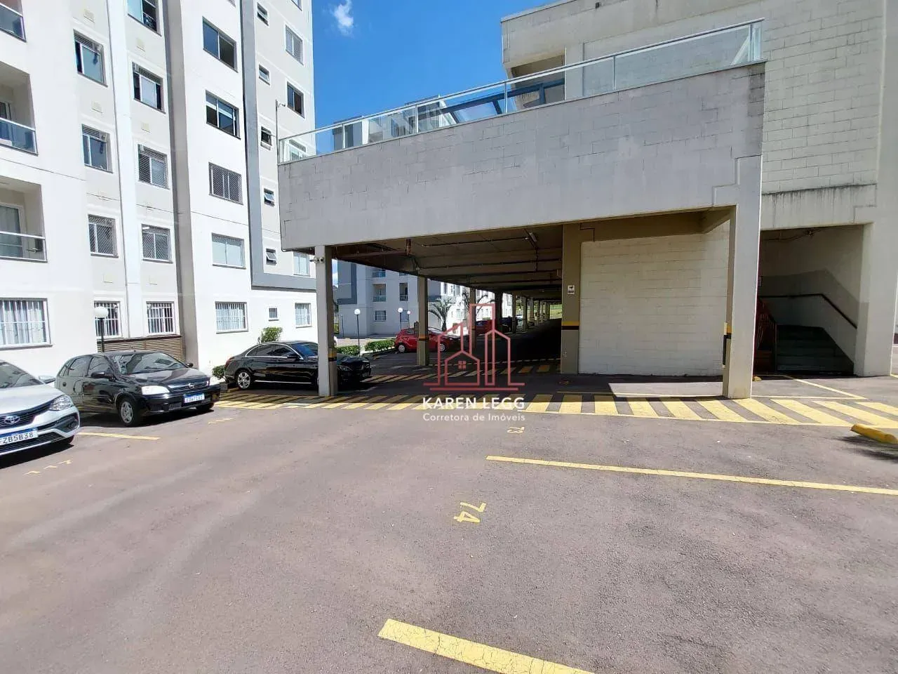 50 m² apartment with 2 bedrooms, 2 baths and balcony — photo 52