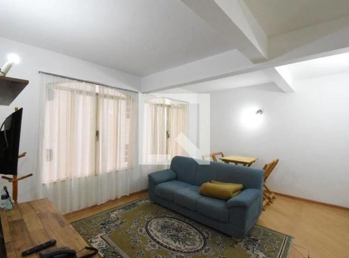 1-bedroom apartment with open kitchen and 32 m² — photo 4