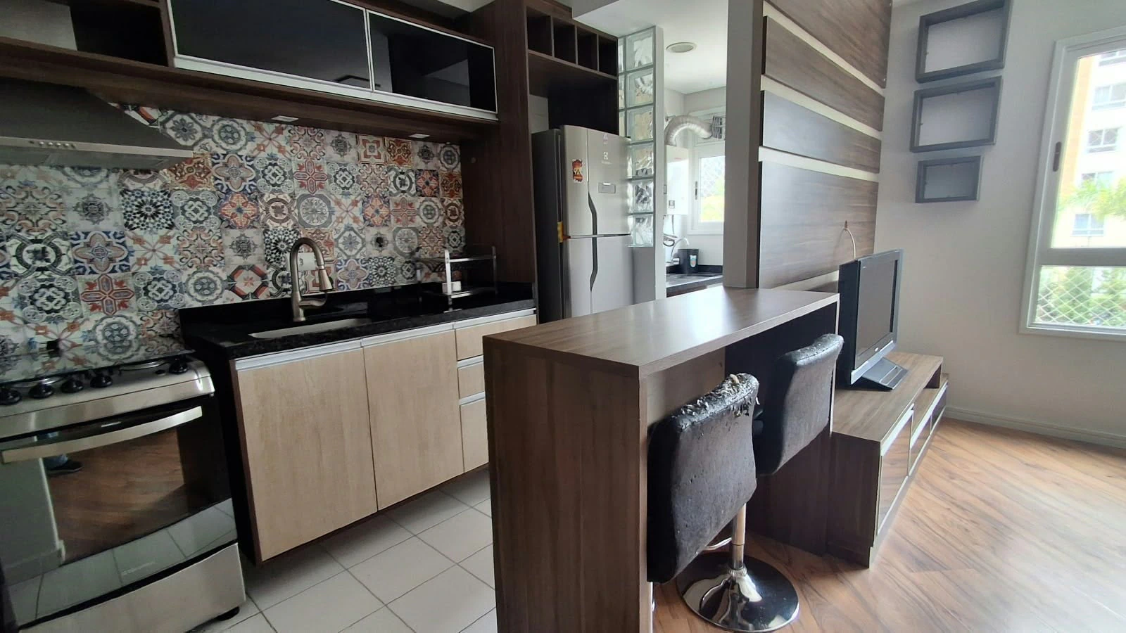 2-bedroom apartment with a home office in Curitiba — photo 7