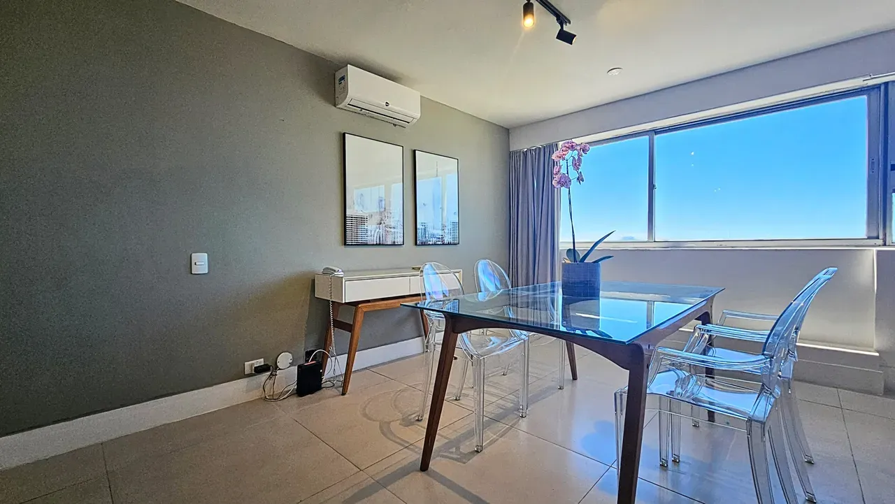 Furnished 52 m² apartment with an open-plan kitchen — photo 30