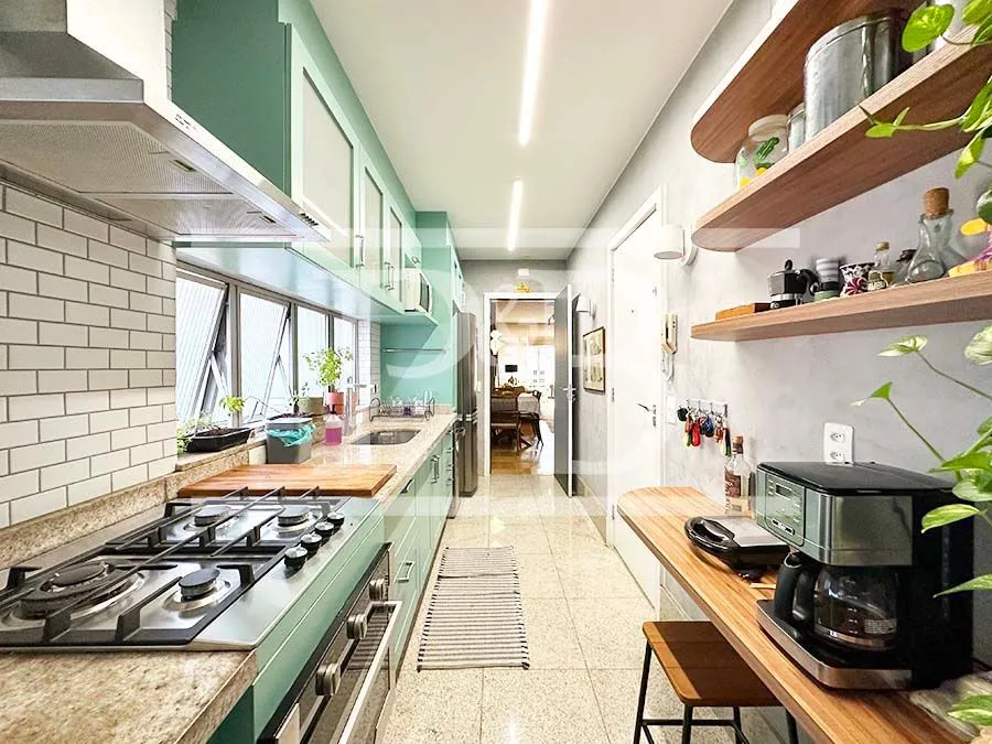 Penthouse with 2 bedrooms, 3 bathrooms and 160 m² — photo 27