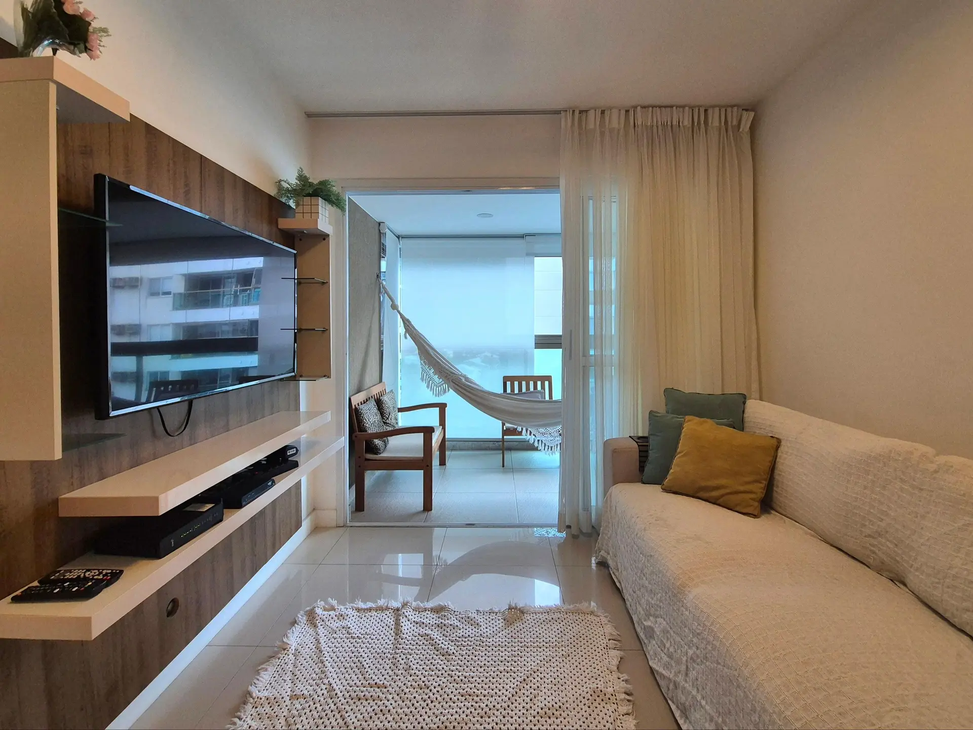 Apartamento mobiliado de 2 quartos com varanda — photo 18