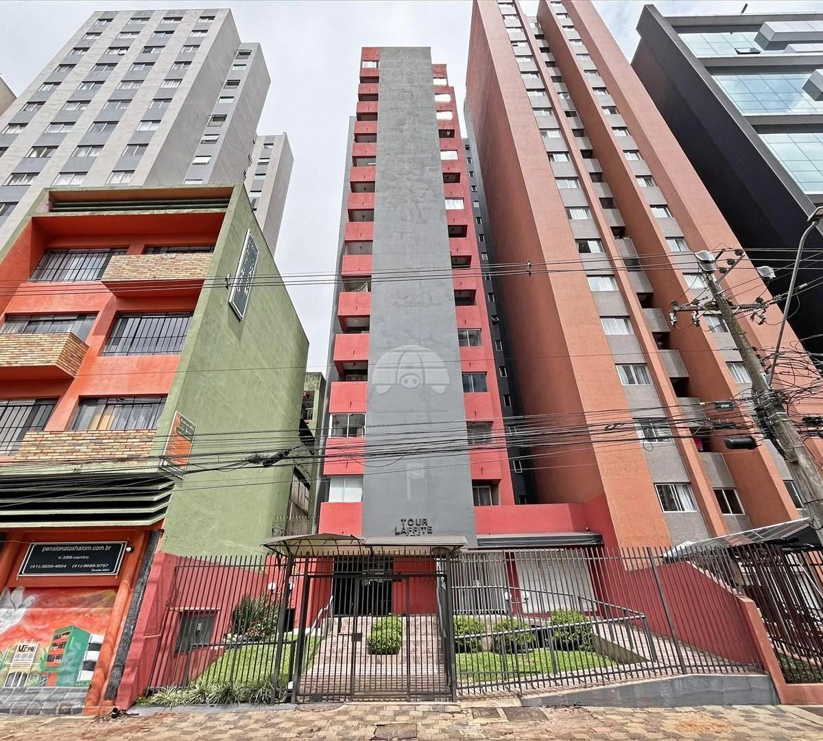 Apartamento mobiliado de 19 m² e 1 quarto, Centro