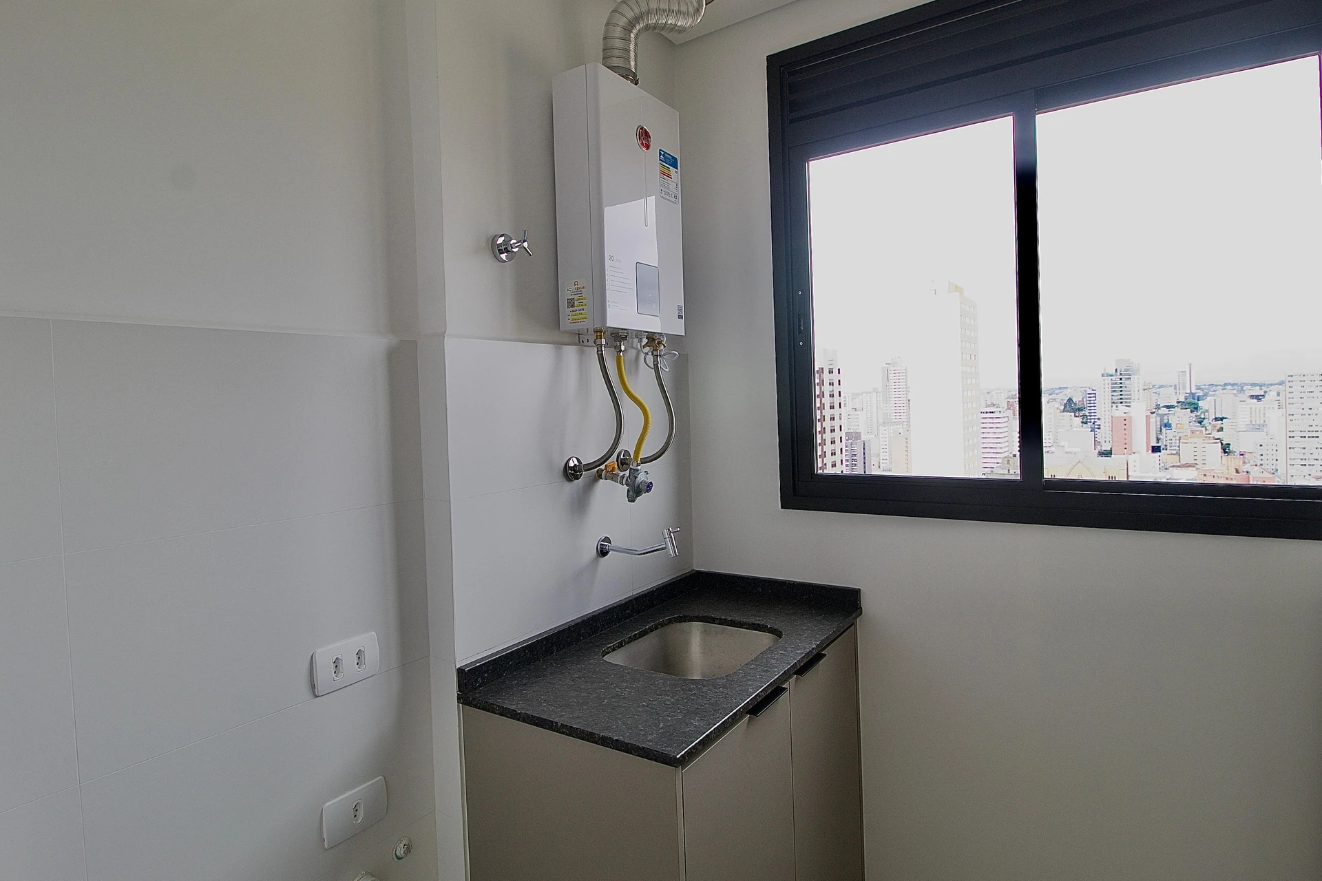 Apartamento com 2 quartos, varanda e 1 vaga — photo 49