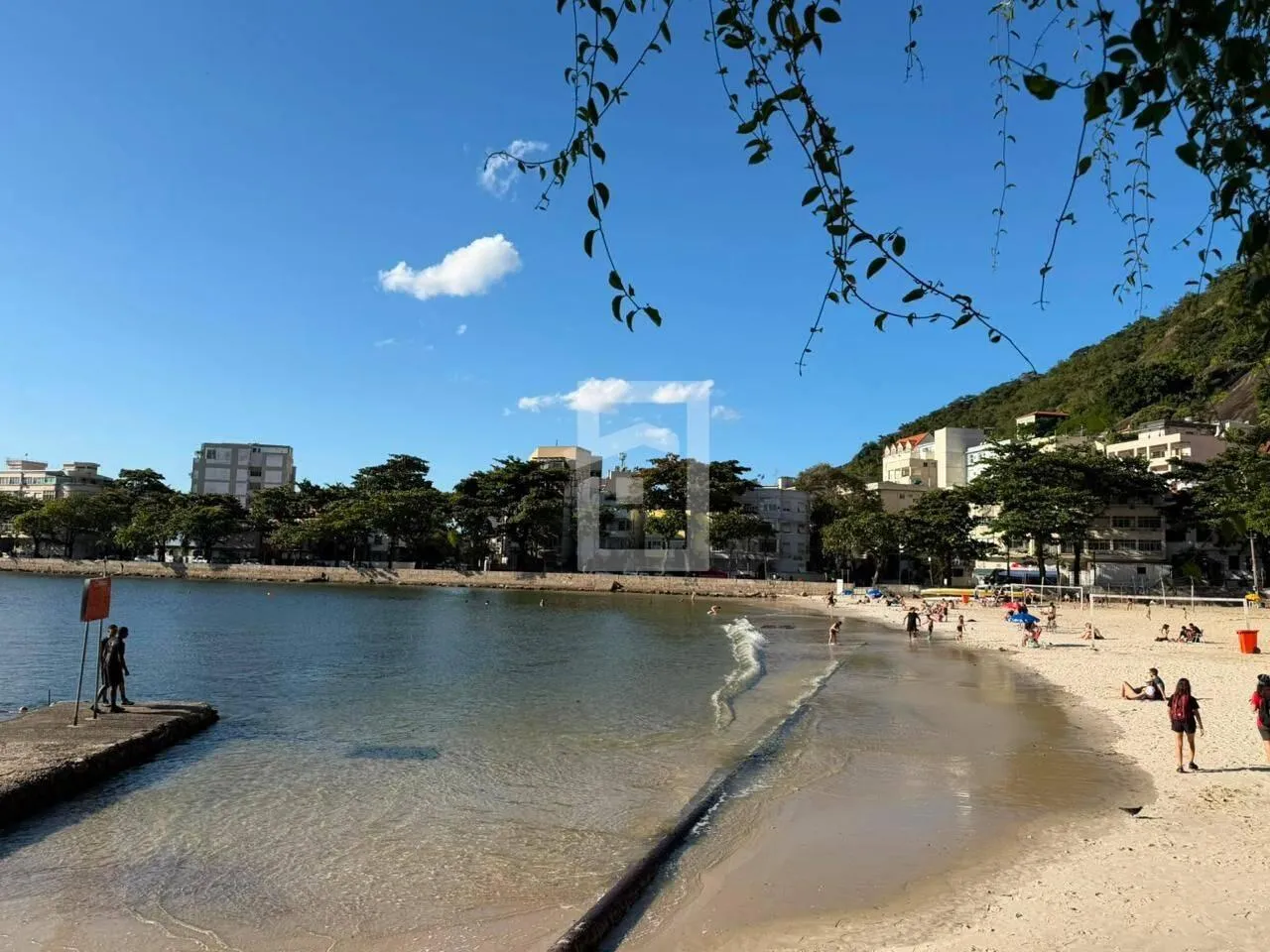 Apartment on the 1st floor with a water view — photo 2