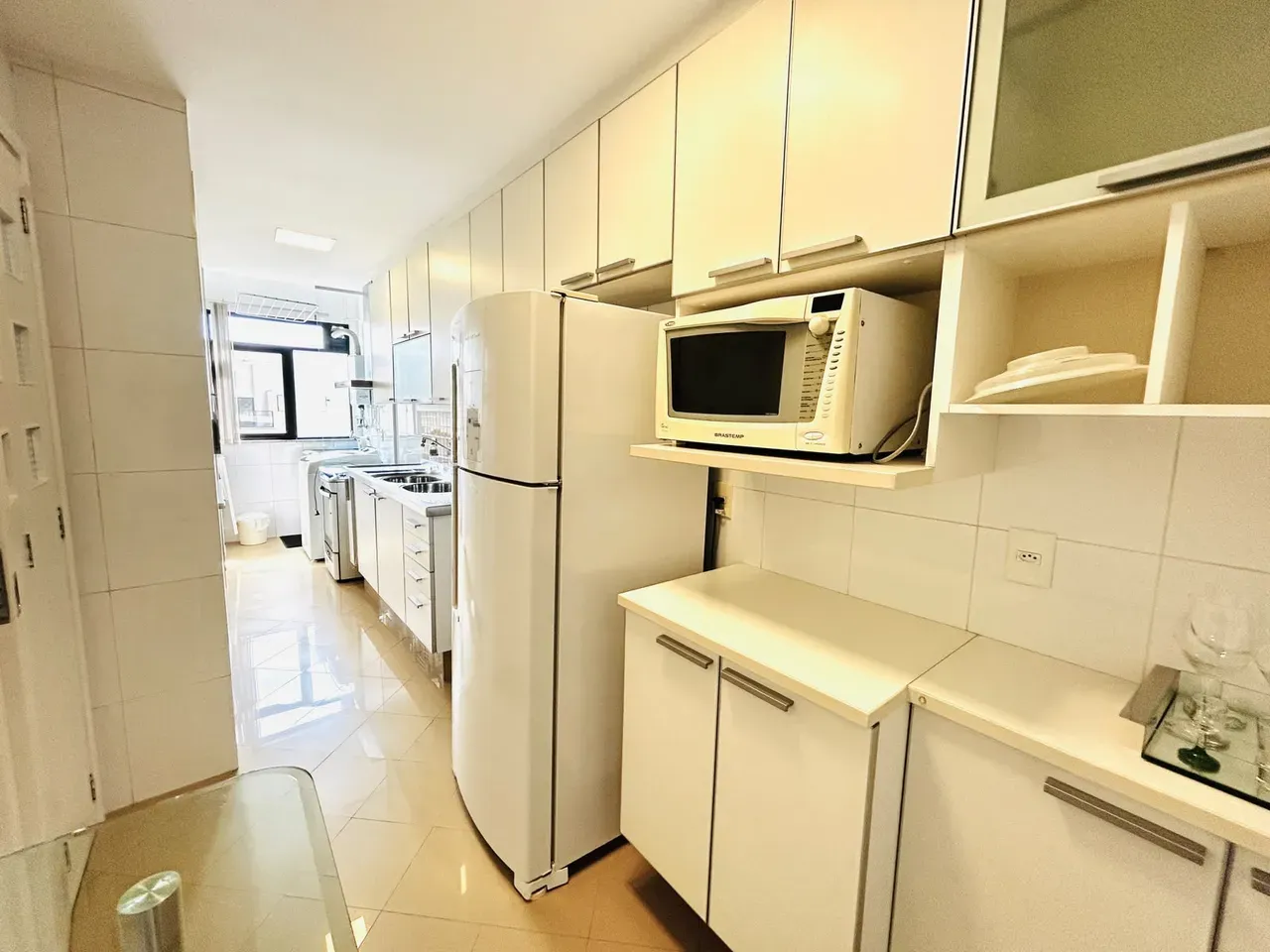 Apartamento mobiliado de 1 quarto com máquina de lavar — photo 7