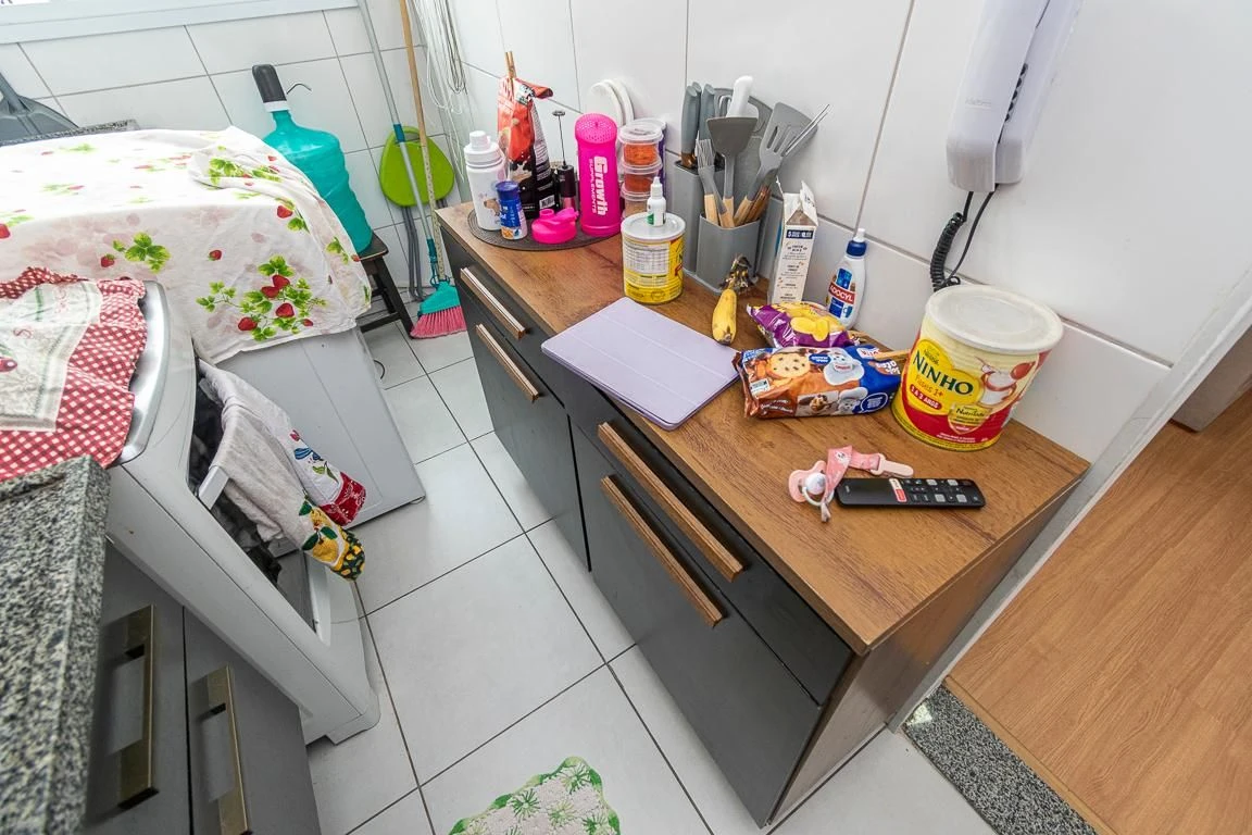 Квартира 48 м² со стиральной машиной и застеклённым балконом — photo 15