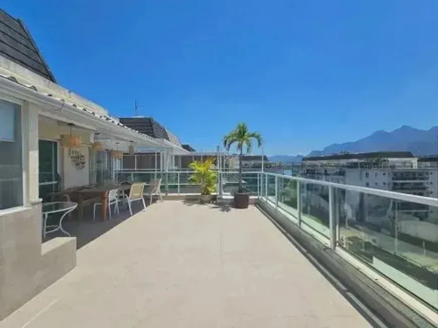 Apartamento com varanda envidraçada, Barra da Tijuca — photo 12
