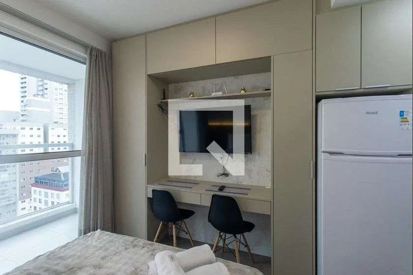 Furnished studio, 20 m², with a home office — photo 11