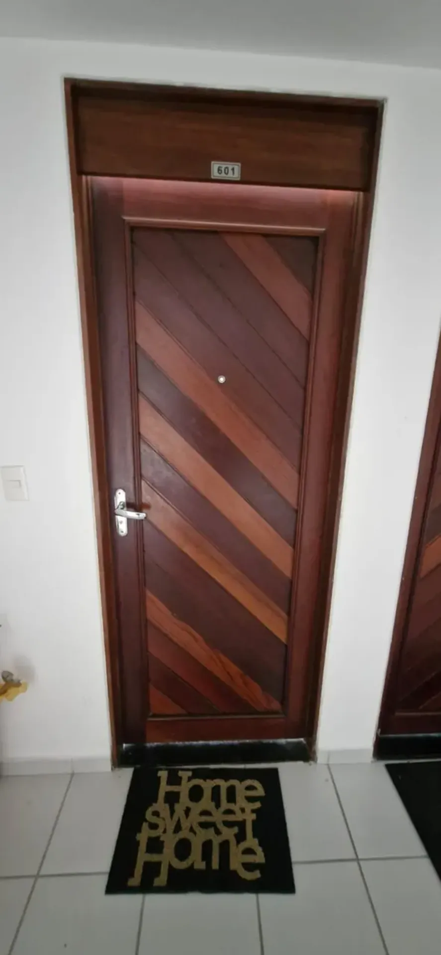1-bedroom apartment with en-suite and 73 m² on the 6th floor